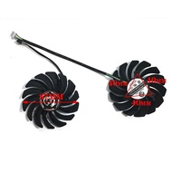 For MSI RTX 2060 2060S GAMING Z/X Magic Dragon Graphics Fan 87mmn 4pin DC 12V 0.4A PLD09210S12HH RTX