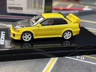 Hobby JAPAN 1:64สำหรับ Mitsubishi EVO GSR IV Collection Of Die-Cast Alloy Car Decoration Model Toys