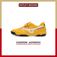 ของใหม่แท้ Mizuno Morelia II Pro AS TF " Yellow " รองเท้าฟุตบอล P1GD201520 รับประกัน 1 ปี