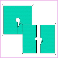 Landscaping Tarp Landscaping Cloth Heavy Duty Waterproof Barrier Mats 79 X 79 Inches GrassControl Co