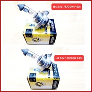 Halogen Bulb H4 24V 100/90W / H4 24V 75/70W Flosser