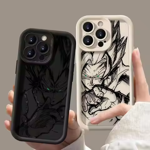 D-Dragon Ball Vegeta Cover Phone Case For HONOR 400 90 Lite 300 200 70 50 20 10i 9X 8X PRO 5G Silico