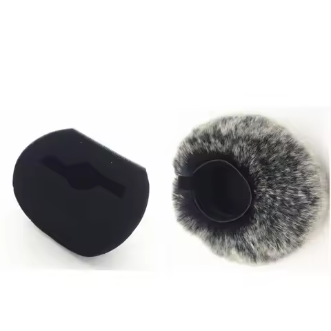 Windscreen Microphone Foam Sponge Cover Pop Filter For ZOOM H5 H6 XYH-6 Recording Pen Handy Recorder