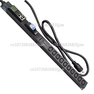 Custom 32 Amp C13 22way Digital Meter Volts Amps Server Rack 220V 250V Power Rack PDU Power Socket