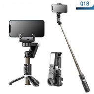 sell well oiqwurs312 -  ✤❦♝ Q18 Mobile Phone Selfie Stick Anti-shake Hand-held Single-axis Gimbal St