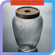 NUSANTARA STORE - Noolim Glass Food Storage Jar - HC102