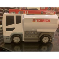 Takara Tomy Tomica Transform Tank Truck Gas Station (preloved)