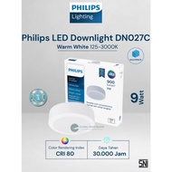Philips LED Downlight DN027C G3 LED9/WW 9W 220-240V D150 Warm White (3000k)