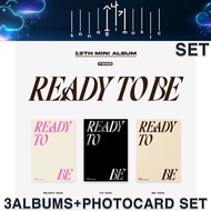 [SET+PHOTOCARD SET]TWICE 12th Mini Album READY TO BE