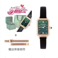 Lola rose Little Green Watch Lola Rose Versatile Quartz Ladies Watch Goddess Gift dvr