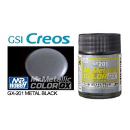 MR HOBBY MR COLOR GX201 Mr Metallic Color GX Black