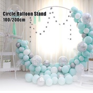 Circle Balloon Stand Flower Rack Circle Arch Holder Birthday Balloon Backdrop Stand Wedding Arches