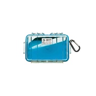 Pelican PL1040 Micro Case Series Clear/Blue