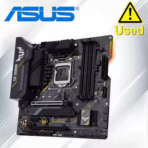 ASUS TUF GAMING B460M PLUS mATX Intel B460 DDR4 , SATA 6 Gbps, USB 3.2 Gen 1 128G LGA 1200 CPU Mothe