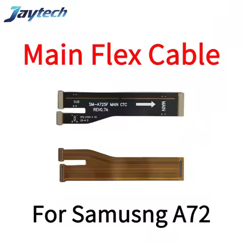 1PCS Main Flex Cable For Samsung A22 A33 A35 A72 4G 5G Connect Mainboard To LCD Screen Ribbon