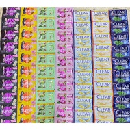 Sunslik Shampoo Sachet/ Shampoo Clear Sachet 10ML