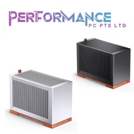 Jonsbo T9 ITX Case Black/Sliver (1 year Warranty by Tech Dynamic)