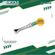 SATA TOOLS | 96311 SATA 1/2" DR. ADJUSTABLE TORQUE WRENCH 20-100NM & 96212 3/8" DR. ADJUSTABLE TORQU