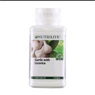 Amway NUTRILITE Garlic with Licorice (150 tab) 100% Amway Original