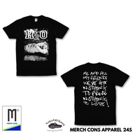 H35 | H2O BAND T-SHIRT TAG MERCHCONS APPAREL COMBED 24S