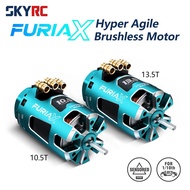 SKYRC Brushless Motor FuriaX Hyper Agile Sensored Brushless Motors 10.5T 13.5T 1-3S For Drift MST Yo