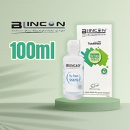 (Travel Kit) BLINCON B-BIO AQUA Multipurpose Solution Contact Lenses Solution (100ml)