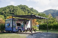 Yilan Camping｜Nashan Nagu Campervan. Atayal Totem tent empty-handed camping