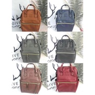 @sy. Anello Leather Backpack (large)