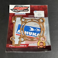 PACKING PAKING BLOCK HEAD COPPER 62 MM AEROX NMAX DIAMETER 62MM ORIGINAL ASHUKA