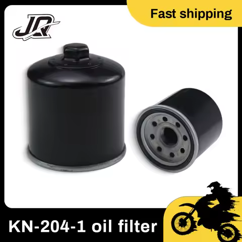 Motorcycle Oil Filter Kn 204 1 Replacement For Honda Cbr Yamaha Fz Kawasaki Ninja Triumph Street Tri