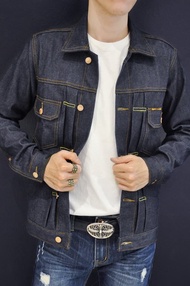 Simple&Raw - เสื้อแจ๊คเก็ต Jk902 JacksonTwill