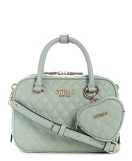 GUESS - ATABEY BOX SATCHEL - WOMEN HANDBAG