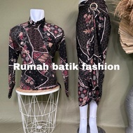 Batik COUPLE BAJU BATIK COUPLE BATIK SET BATIK Long Sleeve BATIK COUPLE Skirt LILIT Skirt BATIK COUPLE Graduation