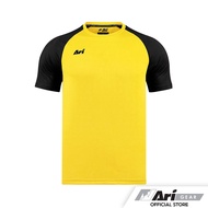 ARI ESSENTIAL 2TONES TEAM JERSEY - YELLOW/BLACK  เสื้อฟุตบอล อาริ ทูโทน สีเหลืองดำ