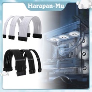 PSU Extension Cable 24pin 6+2pin And 4+4pin ATX EPS PCIe Motherboard CPU VGA Extension Cable PSU