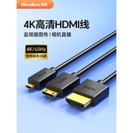 High-Definition HDMI Cable 2.0 Ultra-Fine Soft Short Cable 4K Suitable for Aton Muwei Zhuoshi Monito
