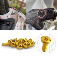 [1 BIJI] Body Coverset Screw Skru YAMAHA M5*15 Gold LC135 Y15 Y16 EX5 Lagenda 115 NMAX 155 SRL Y125Z