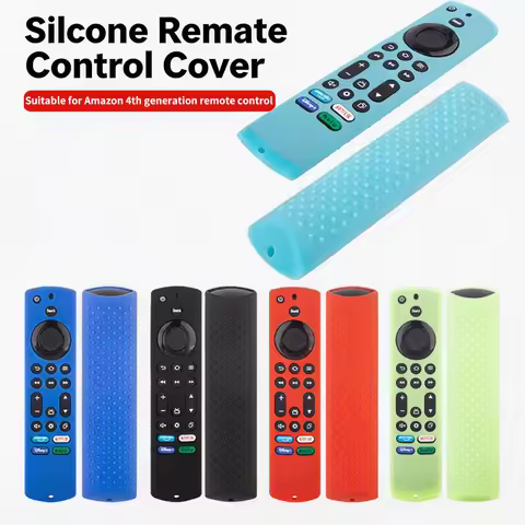Silicone Remote case for 2023 Fire TV Stick 4K Max 2nd/Fire TV Omni Series/Fire TV 4-Series Remote T