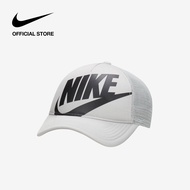 Nike Kid's Rise Structured Trucker Cap - Lt Smoke Grey