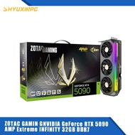 ZOTAC GAMIN GNVIDIA GeForce RTX 5090 / RTX 5090 AMP Extreme INFINITY 32GB DDR7 PCI Express