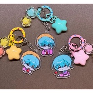 Kpop Demon Saja Boys Baby Keychain charms, Kpop Hunter Saja Boys Charm Gifts