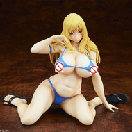 Q-Six Comic Hana-Man Cover Girl Anna Whitening Ver. PVC Action Figure Anime Figure Model Toys Collec