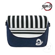 ANIPLEX - 鬼滅之刃 鬼滅の刃 日版 迷你 側揹袋 單肩包 戶外 斜揹袋 手機袋 斜挎包 鬼殺隊 蛇柱 蛇之呼吸 (伊黑小芭內)