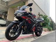 YZF-R3YAMAHAABS二手檔車中古車配合全額.超額.學生貸款強力過件白牌黃牌紅牌仿賽街車大型重機滿18即可辦理