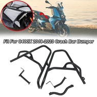 促销 Fit For BMW C400X C 400X C400 X 2019-2023 Motorcycle Crash Bar Hignway Engine Guard Stunt Cage Bu