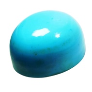 31.55 Ct 100% NATURAL Sleeping Beauty Solid Heavenly Blue Turquoise Cabochon Loose Gemstone