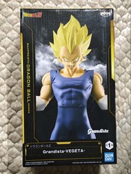 【全新未拆】七龍珠Z Grandista 達爾/比達 景品 Figure（Banpresto / 官方正版）