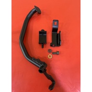 LC135 V1-V7 BRAKE PADEL/MASTER PUMP BRACKET SET MODIFIED