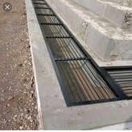 Tutup got selokan besi beton ulir gril penutup got