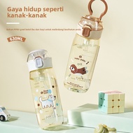 ❤️   New Product FQUAN/Fuquan Straw Cup Girls Summer Pregnant Women ppsu Water Cup with Scale 2025 N